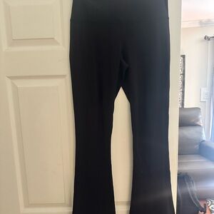 Black Flared Leggings never worn.